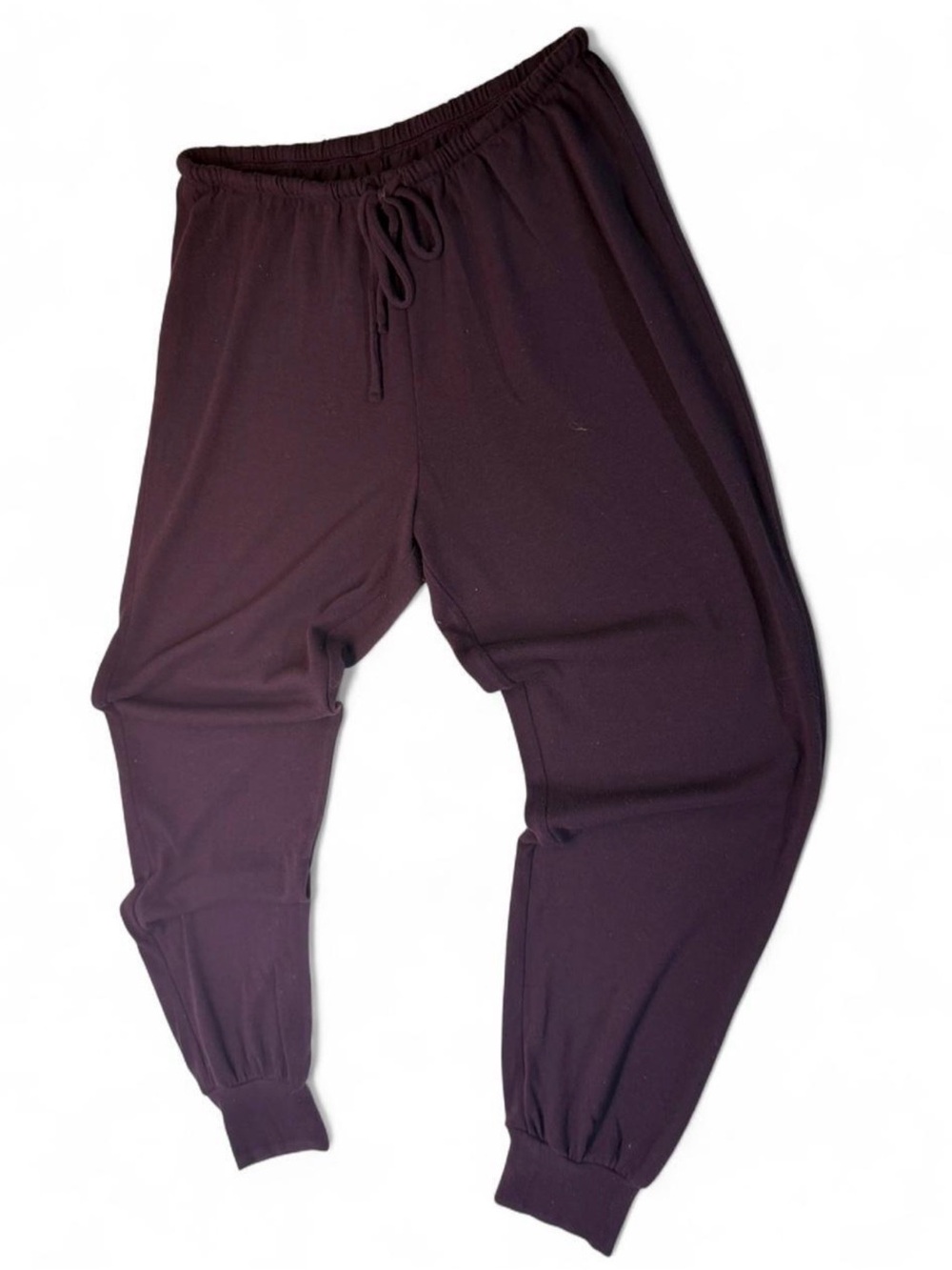 Victoria's Secret Deep Plum Track Joggers